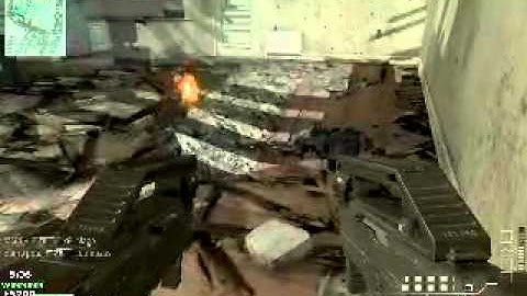 MW3 Resistance AC130 gameplay