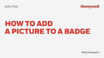 How to Add a Picture to a Badge in WIN-PAK