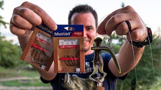 NEW Mustad AlphaPoint Hooks - Froggin and Wormin
