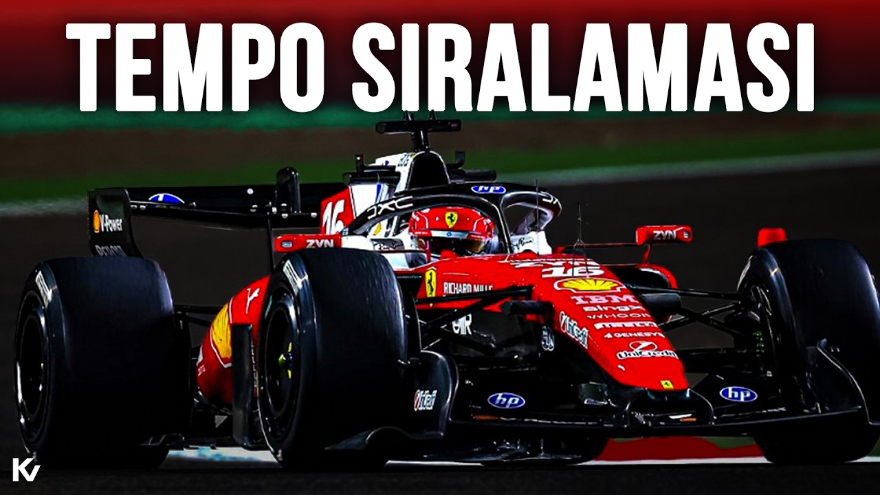 F1 2026 Testleri'nde TEMPOLAR Nasıldı?