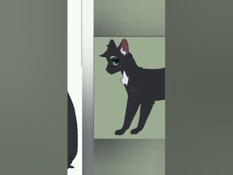 коты воители горелый - YouTube