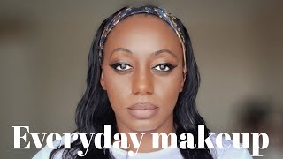 EASY BEGINNER FRIENDLY CHOCOLATE NEUTRAL EVERYDAY MAKEUP