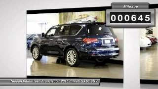 2015 Infiniti QX80 San Francisco CA IP3594