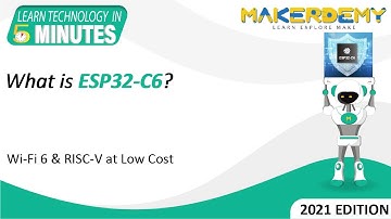 What is ESP32-C6? (2021) | Learn Technology in 5 Minutes