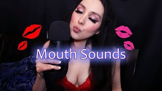 ASMR - Super Tingly Mouth Sounds / Kissing Sounds