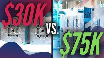 Injection Mold Price Comparison | $30,000 Tool vs. $75,000 Tool