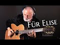 Für Elise | Beethoven | Blues Guitar | Fingerstyle Cover