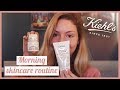 Rutina mea &quot;basic&quot; de ingrijire a tenului diminetata | Kiehls skincare