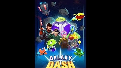Galaxy Dash: Race to the Outer Run (By SuperMoon Games) - iOS - iPhone/iPad/iPod Touch Gam