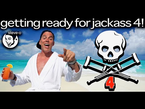 How I&#039;m Preparing For Jackass 4 | Steve-O