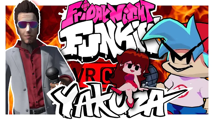 FRIDAY NIGHT FUNKIN' x YAKUZA - VRChat (Funny Mome...