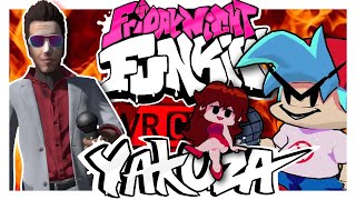 FRIDAY NIGHT FUNKIN' x YAKUZA - VRChat (Funny Moments)