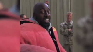 Trae tha Truth Gets Chomped On by Air Force Attack Dog 720p