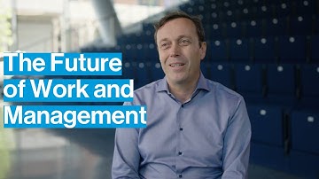 The Future of Work and Management