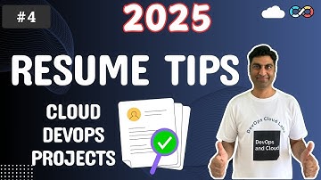 DevOps and Cloud Resume Mistakes to Avoid | ATS Friendly | 2025 | Cloud DevOps Tips | AWS