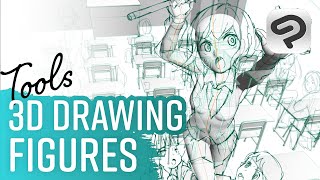 Clip Studio Tools: 3D Figures
