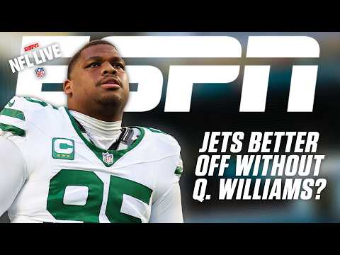 Is the Jets' stock UP after trading Quinnen Williams? 📈 DRAFT ANALYSIS | NFL Trade Deadline Special