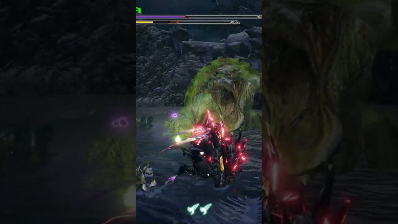 Charge Blade MHR Sunbreak