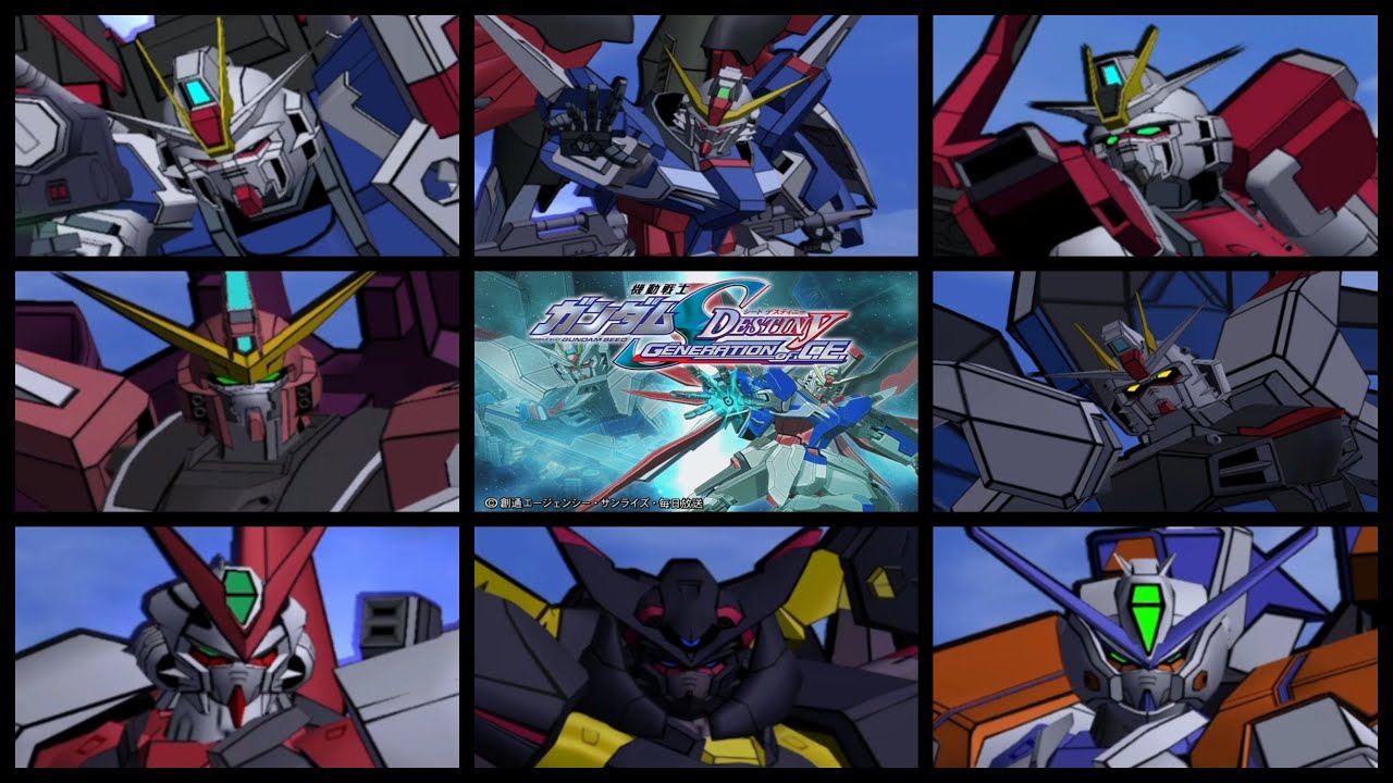 Gundam Seed Destiny Generation of CE - Episode 01 -「怒れる瞳