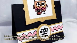 How To Make A Fun Birthday Card - Diy Crafts Tutorial - Guidecentral & Paper Smooches