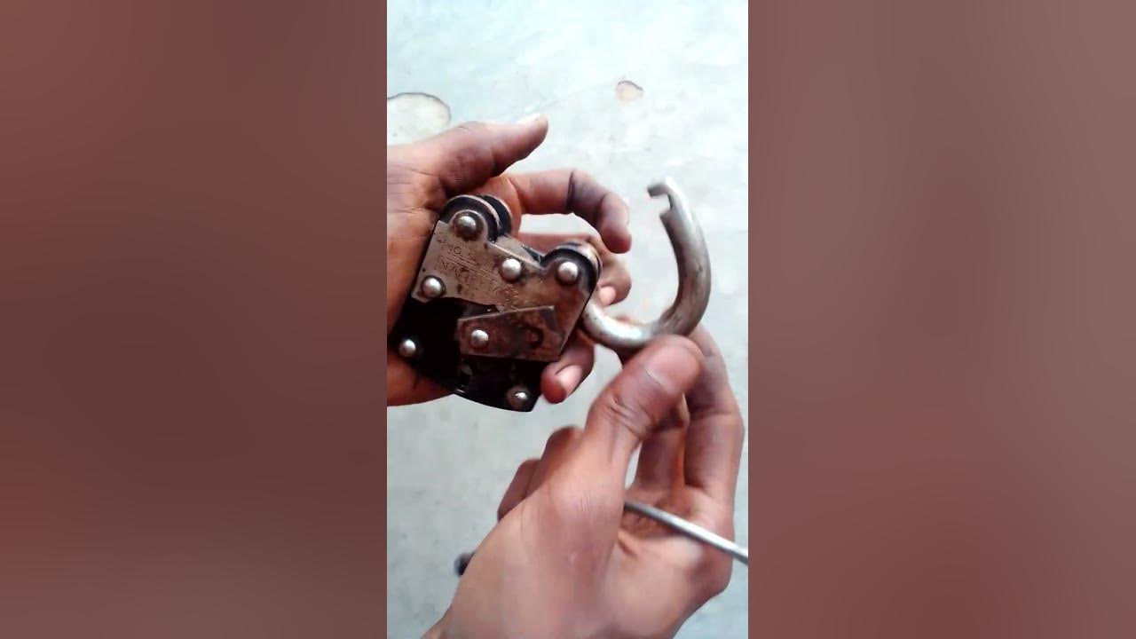 how to open lock without a keygol chabi wala tala kholne ka tarika