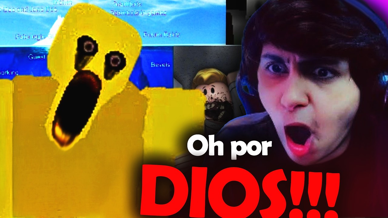 EL ICEBERG DE ROBLOX - TEORÍAS OSCURAS (completo) 💀  - Natalan reacciona.