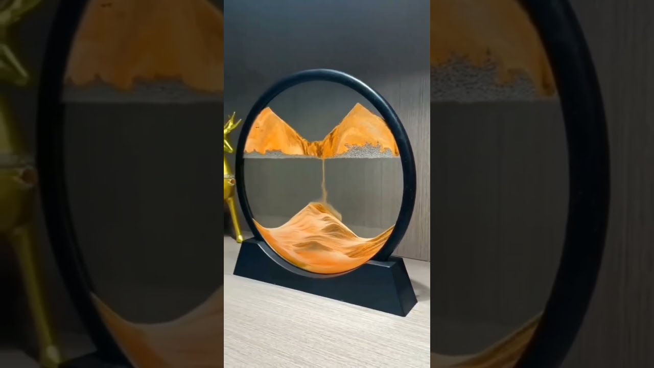 Is It Amazing Transform Your Space With Captivating 3D Dynamic Art Featuring Sand Motion 