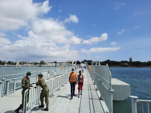 MORE THAN 50,000 RESIDENTS PREFER LIWATONI FOOT BRIDGE TO AVOID COVID 19