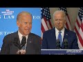 Joe Biden in 2016: "I would go forward with a confirmation process".