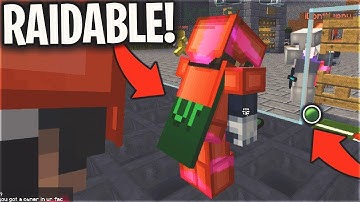 THIS INSANE PEARL MADE THEM RAIDABLE... | Minecraft HCF