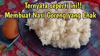 Cara Membuat Nasi Goreng Sederhana