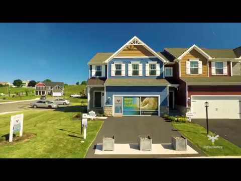 Eagles Crossing New Home Community Berks Homes Youtube