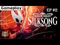 Pegando a Lança de Seda e batendo no boss dos sinos - Silksong / Episódio 2 | #g2000ls #gameplay