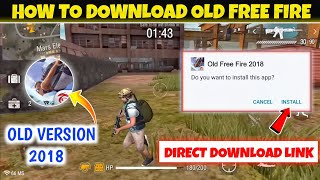 How to Download Old Free Fire | Old Free Fire Download Link | Old FF Download Kaise Kare