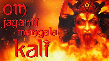 Om Jayanti Mangala Kali Mantra | Kali Mantra Jaap | 108 Times