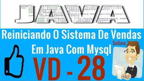 Curso Programação - Curso Completo De Java E MYSQL - Reiniciando o sistema de vendas - 28