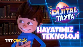 Di̇ji̇tal Tayfa Hayatimiz Teknoloji̇ Trt Çocuk