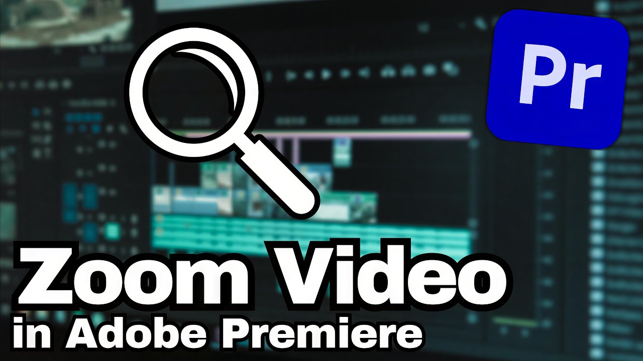 How to Zoom Video in Adobe Premiere Pro CC | Adobe Tutorial - YouTube