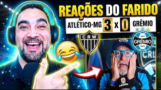 LET S LAUGH FARIDO S REACTIONS TO THE HEAVY DEFEAT - ATLETICO-MG 3 X 0 GREMIO