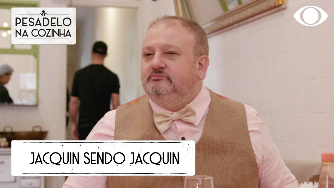 JACQUIN NÃO ACREDITOU NO QUE TINHA NO FREEZER! #pesadelonacozinha #jac