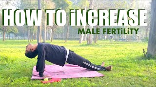 Lower back Strengthening to improve male fertility