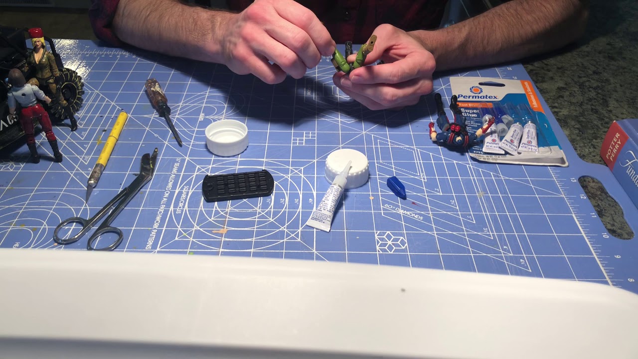 HOW TO TIGHTEN LOOSE HIP JOINTS ON ACTION FIGURES BY BARBINCITO YouTube