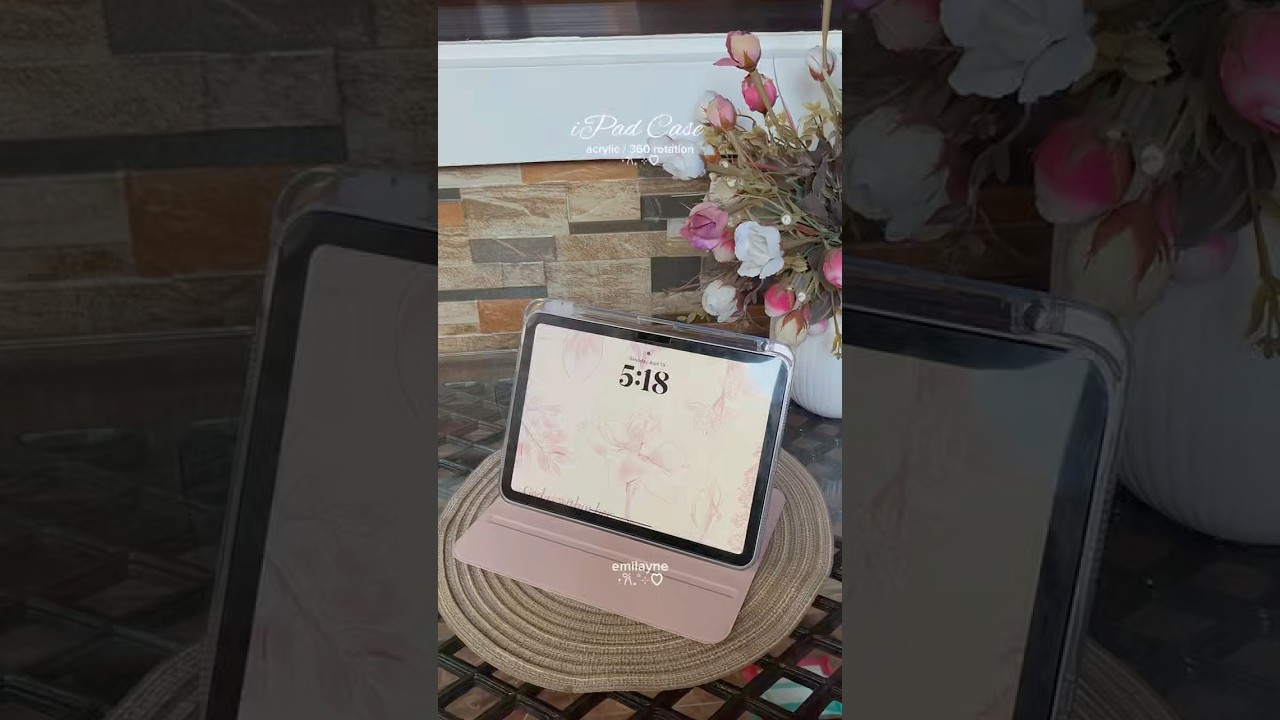 clear ipad case✨ link in comment section 