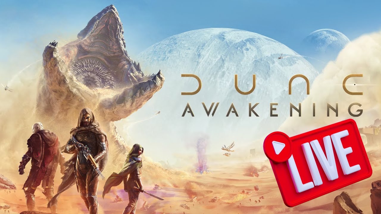 🔴 DUNE AWAKENING - SEXTOU NO DESERTO
