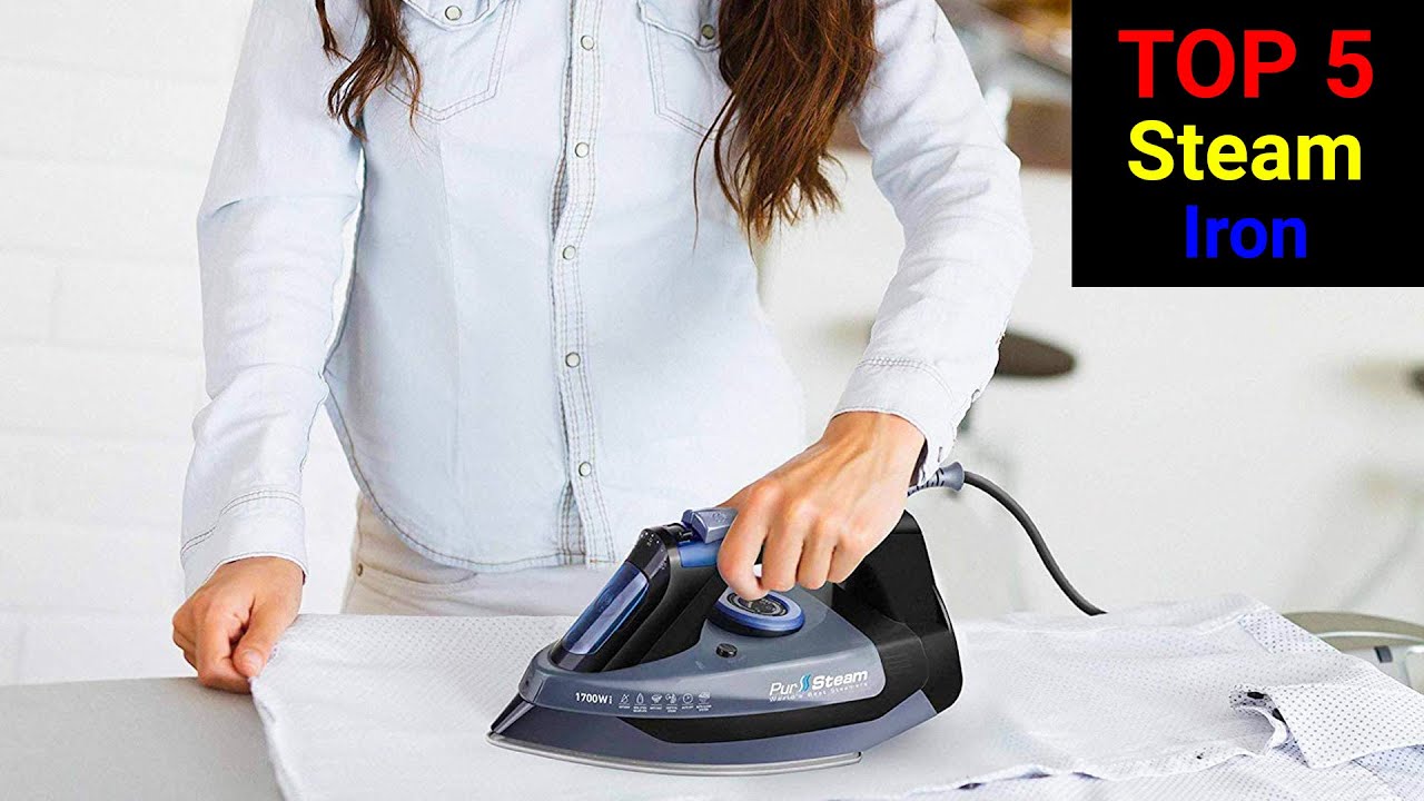 Best Steam Iron Reviews [TOP 5 PICKS]