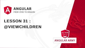 @ViewChildren | Master Angular Framework In Arabic