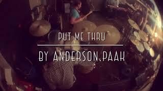 Breaks and Swells cover “PUT ME THRU” by Anderson.Paak