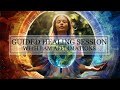 Let Go, Move Into Trust &amp; Surrender To The Higher Power | Guided Healing Session With Affirmations