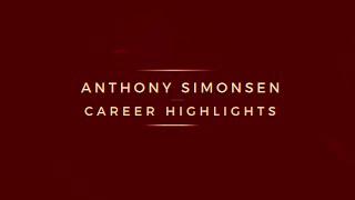 Friday Five - Anthony Simonsen Career Highlights