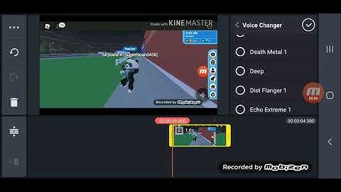 How to make g major 10 on kinemaster V2art and power director